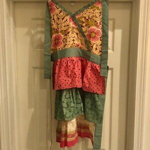 Funktion Mixed Floral Cotton Apron OS